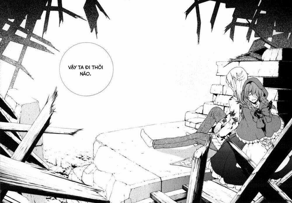 Kataribe No Risuto Chapter 22 trang 25