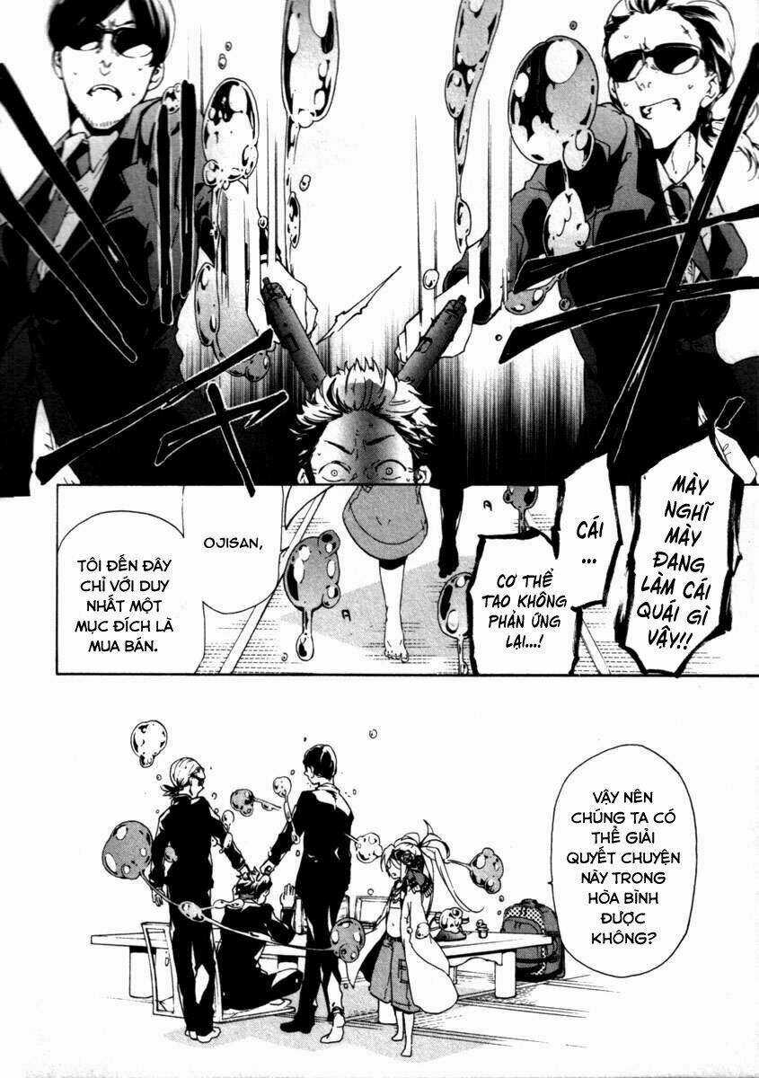 Kataribe No Risuto Chapter 22 trang 6