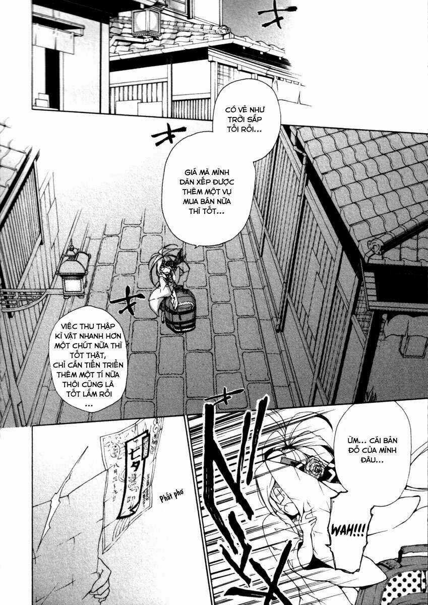 Kataribe No Risuto Chapter 22 trang 8