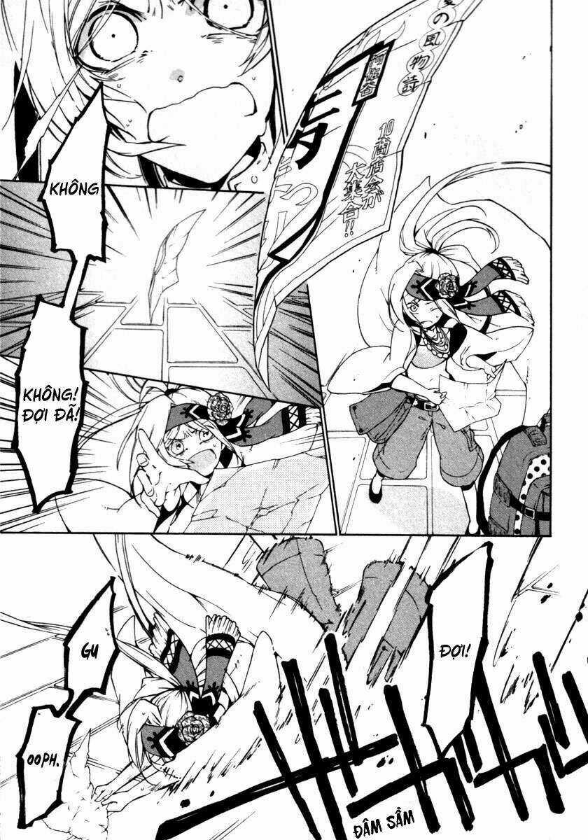 Kataribe No Risuto Chapter 22 trang 9