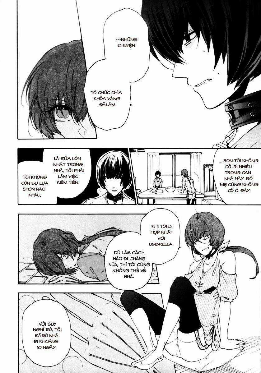 Kataribe No Risuto Chapter 23 trang 11