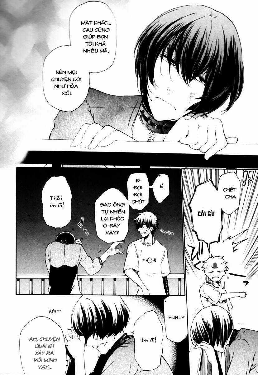 Kataribe No Risuto Chapter 23 trang 25