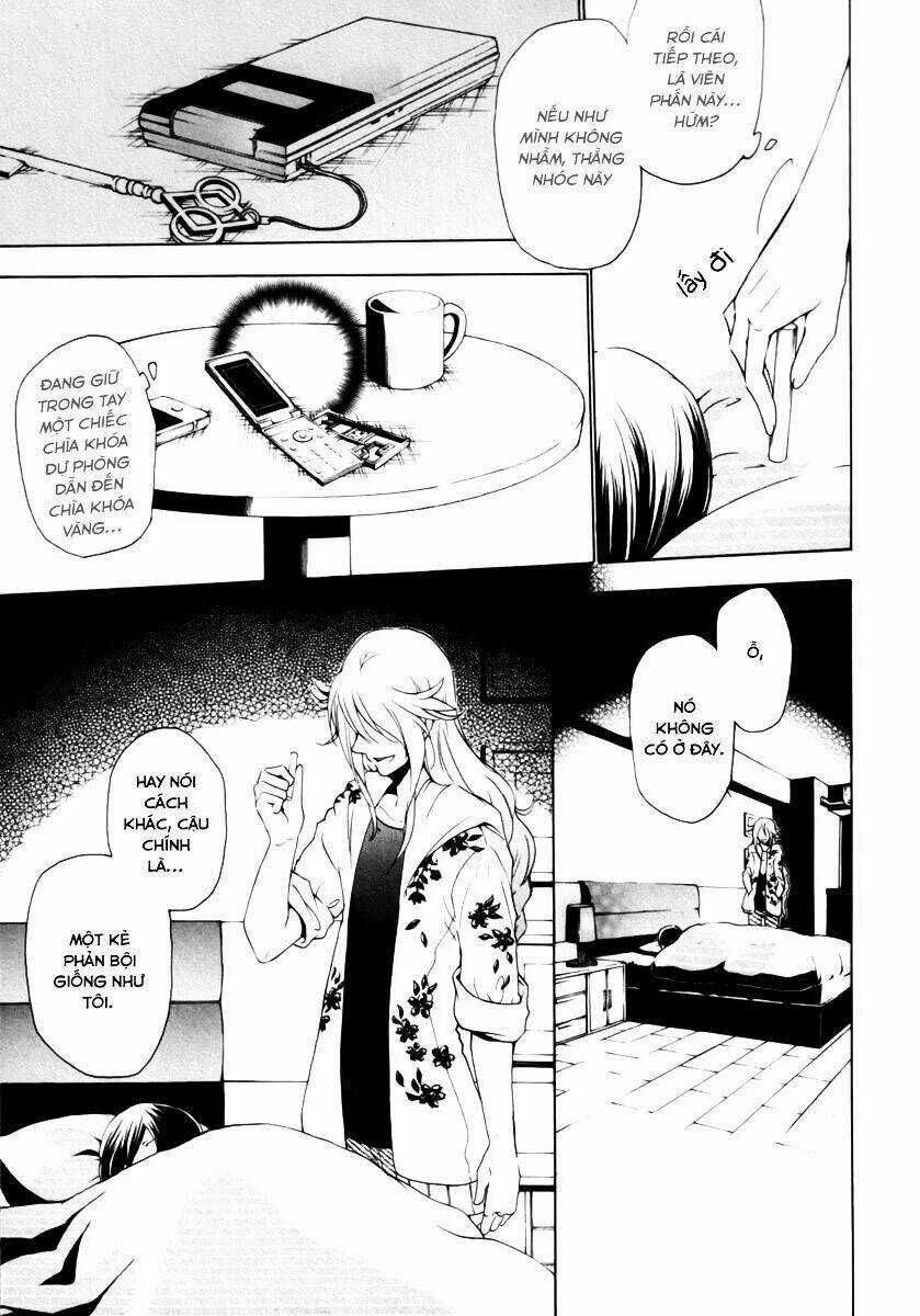 Kataribe No Risuto Chapter 23 trang 35