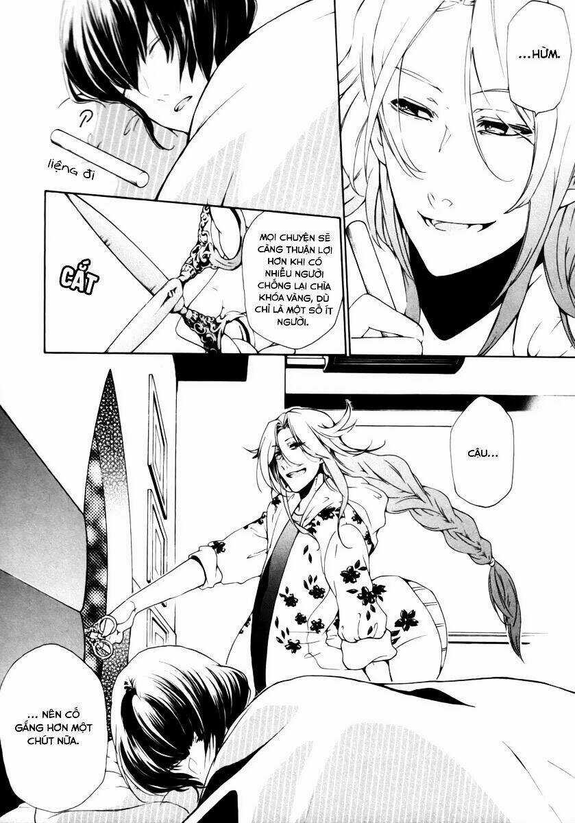 Kataribe No Risuto Chapter 23 trang 36