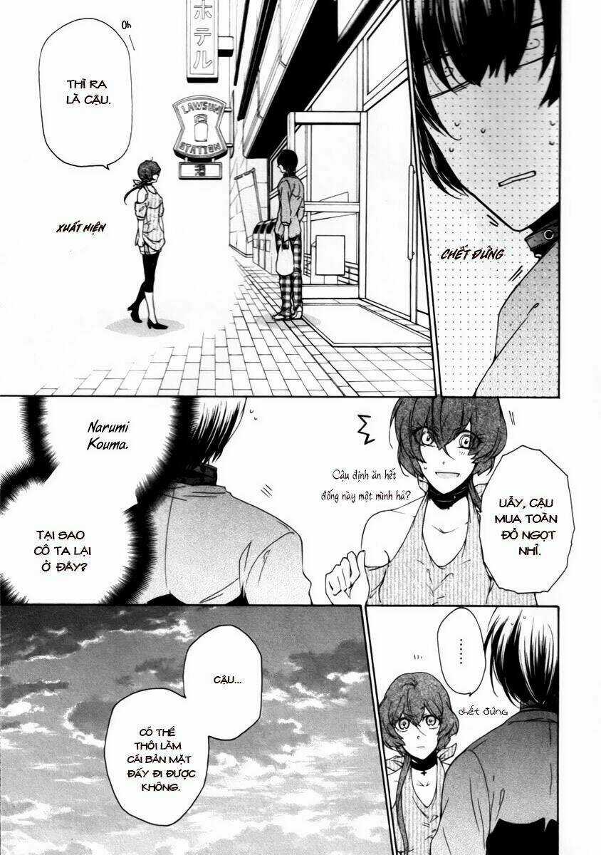 Kataribe No Risuto Chapter 23 trang 8