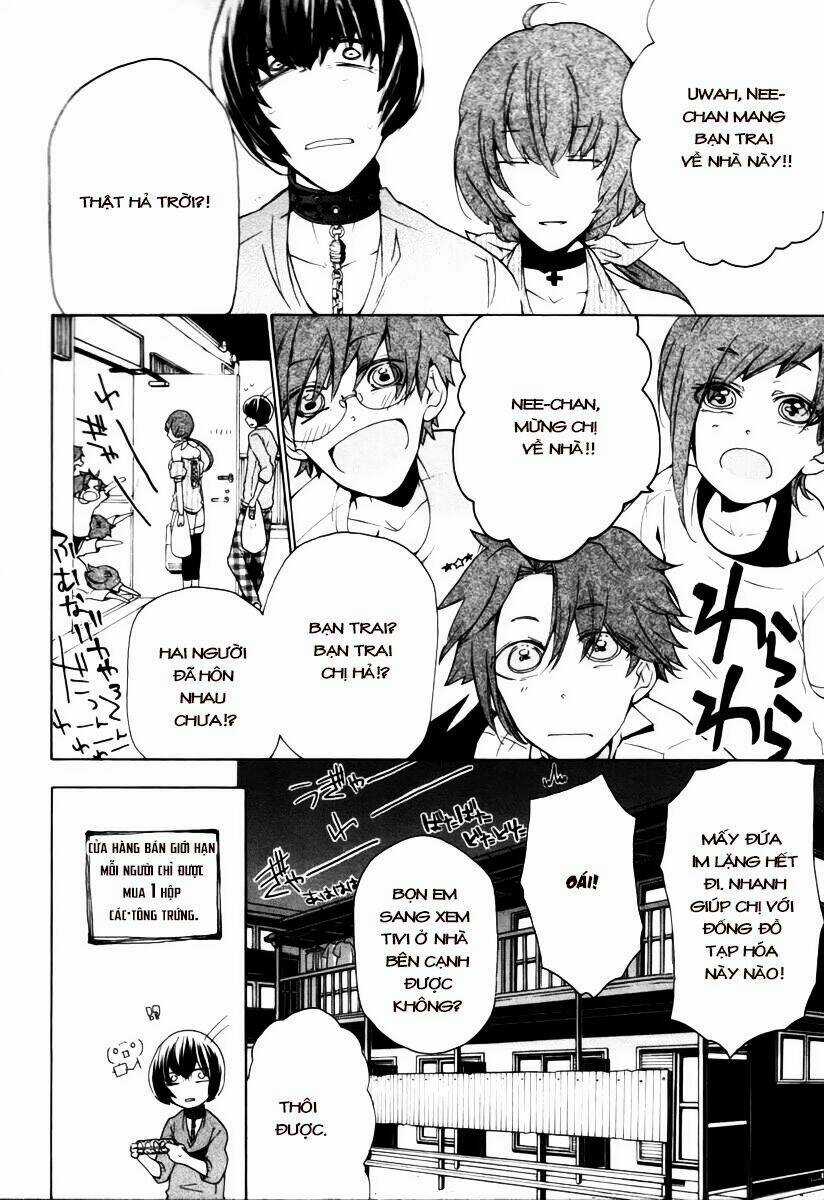 Kataribe No Risuto Chapter 23 trang 9