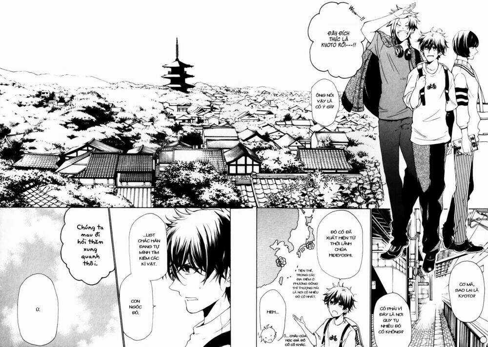 Kataribe No Risuto Chapter 24 trang 13