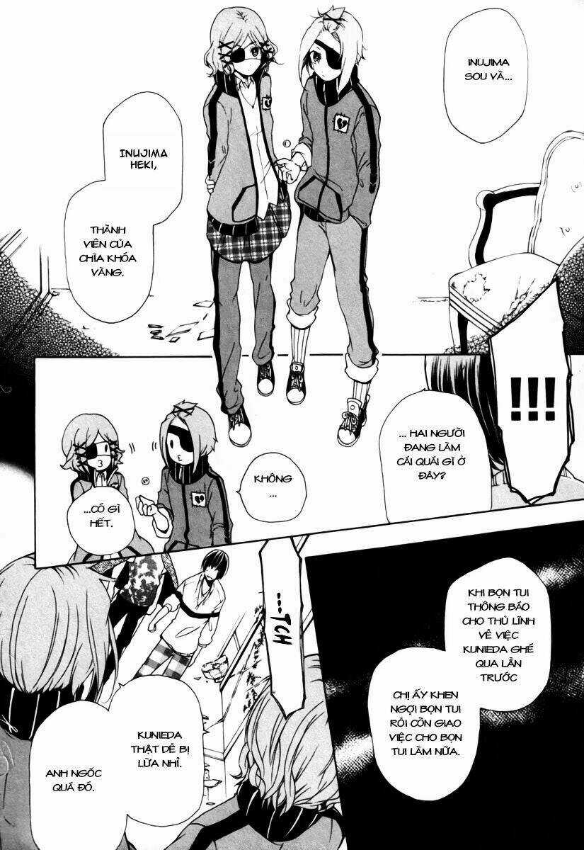 Kataribe No Risuto Chapter 24 trang 25