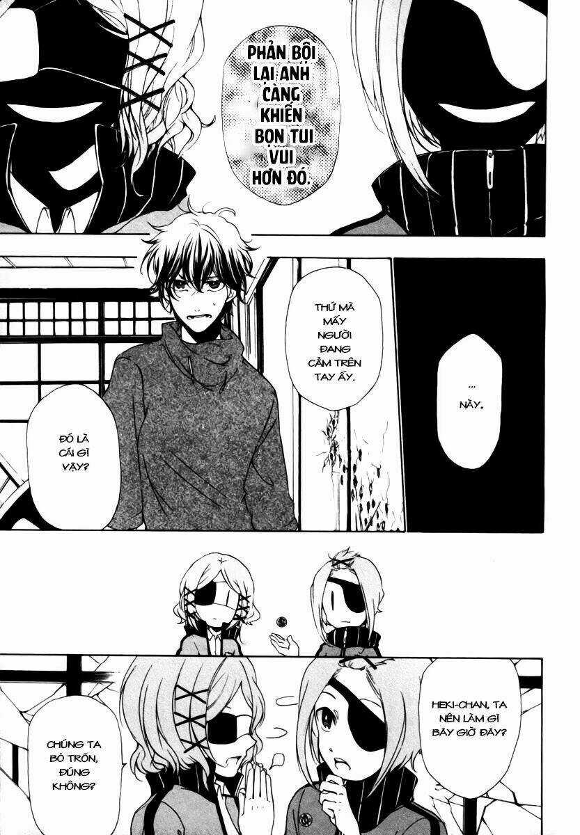 Kataribe No Risuto Chapter 24 trang 26