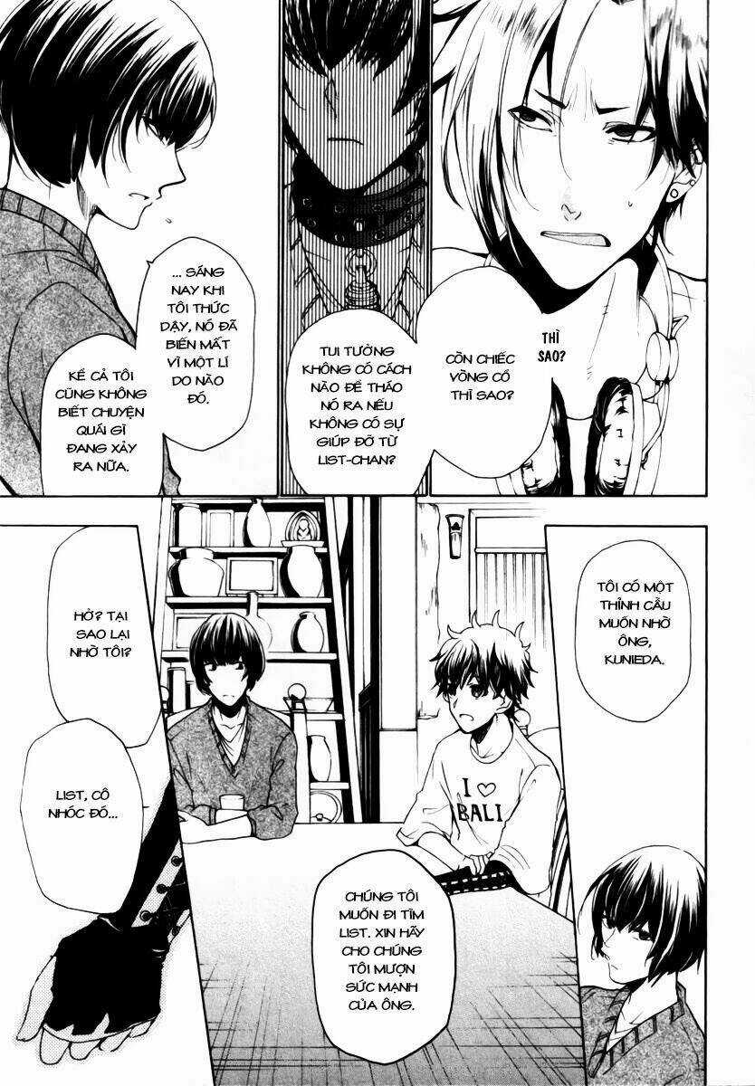 Kataribe No Risuto Chapter 24 trang 8