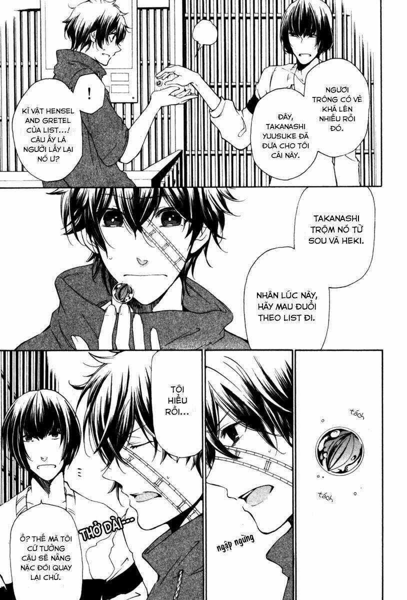 Kataribe No Risuto Chapter 25 trang 11