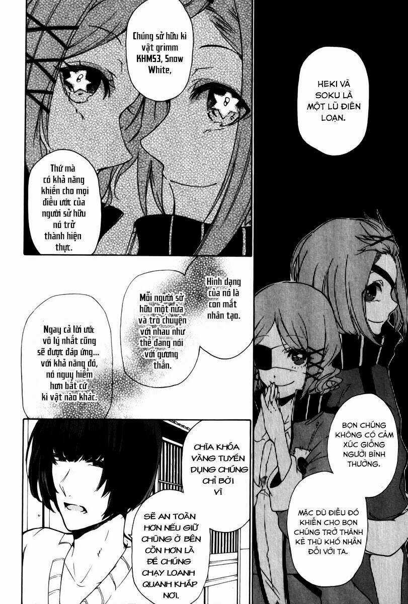 Kataribe No Risuto Chapter 25 trang 12