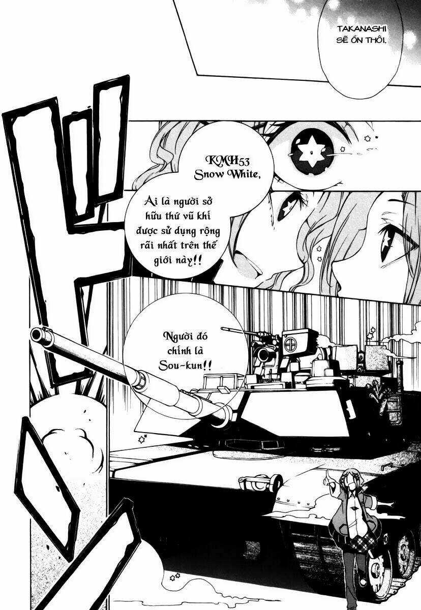 Kataribe No Risuto Chapter 25 trang 14