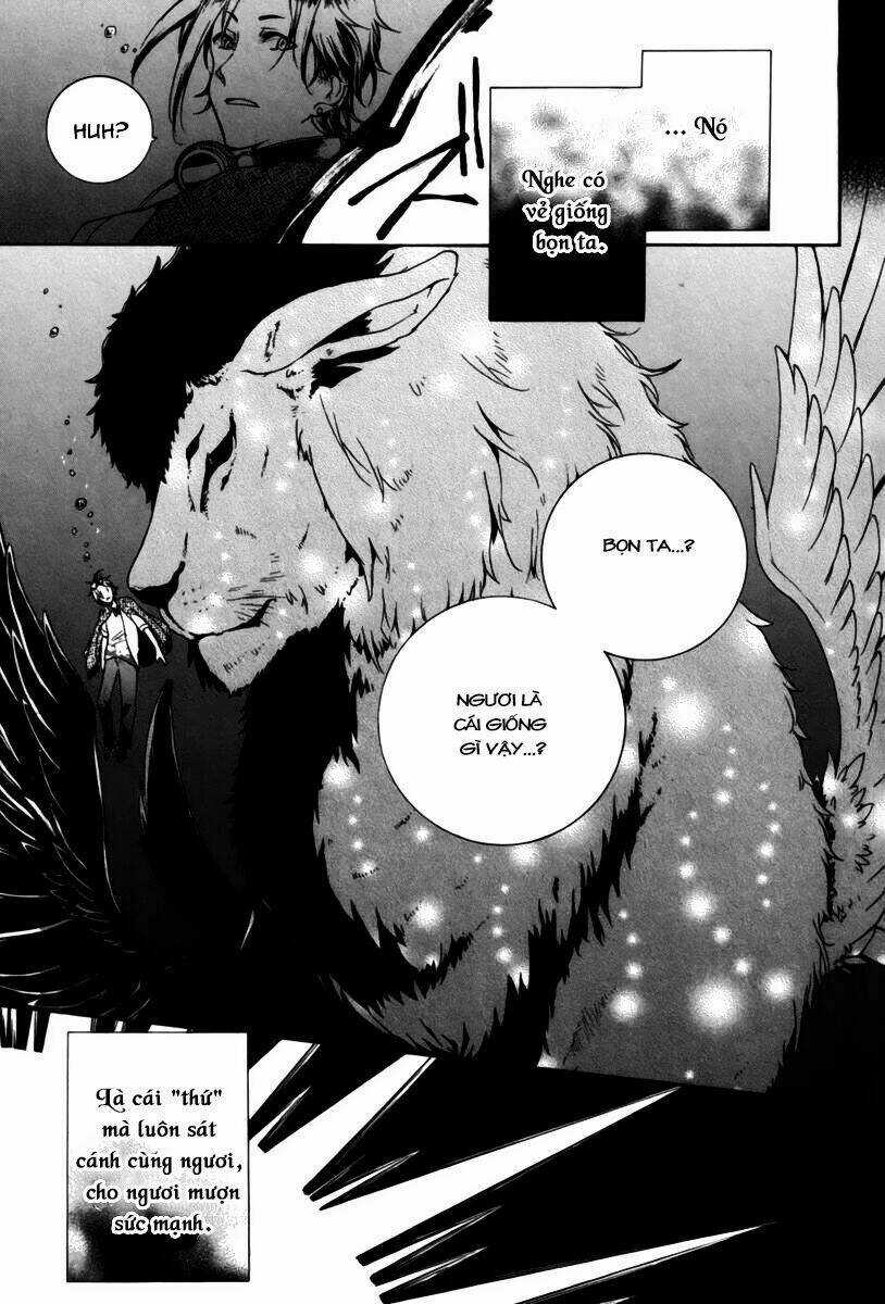 Kataribe No Risuto Chapter 25 trang 21