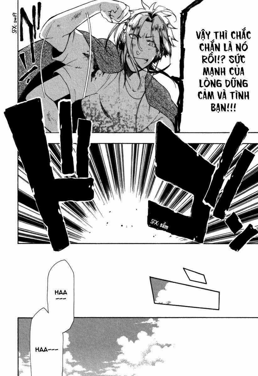 Kataribe No Risuto Chapter 25 trang 26