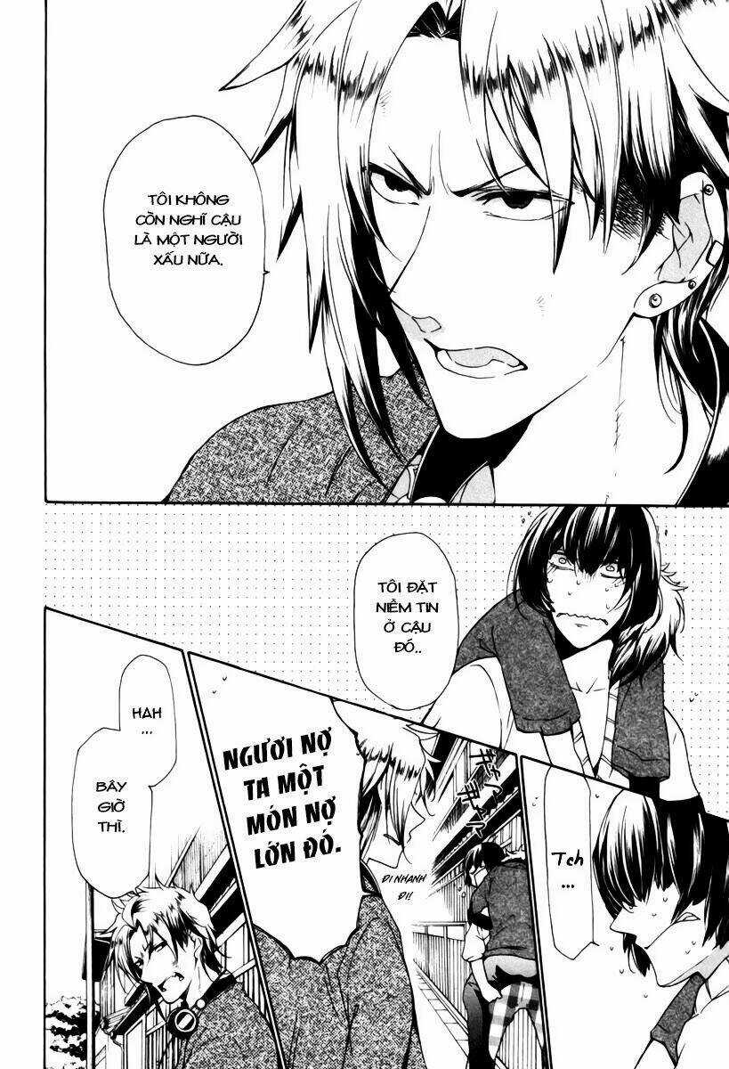 Kataribe No Risuto Chapter 25 trang 8