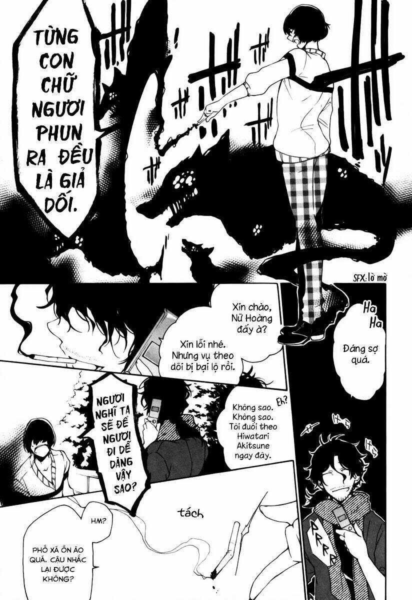 Kataribe No Risuto Chapter 26 trang 11
