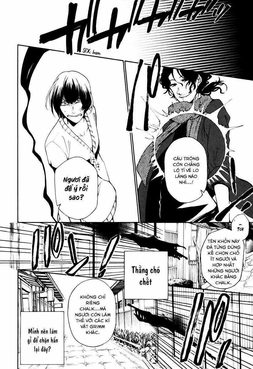 Kataribe No Risuto Chapter 26 trang 14