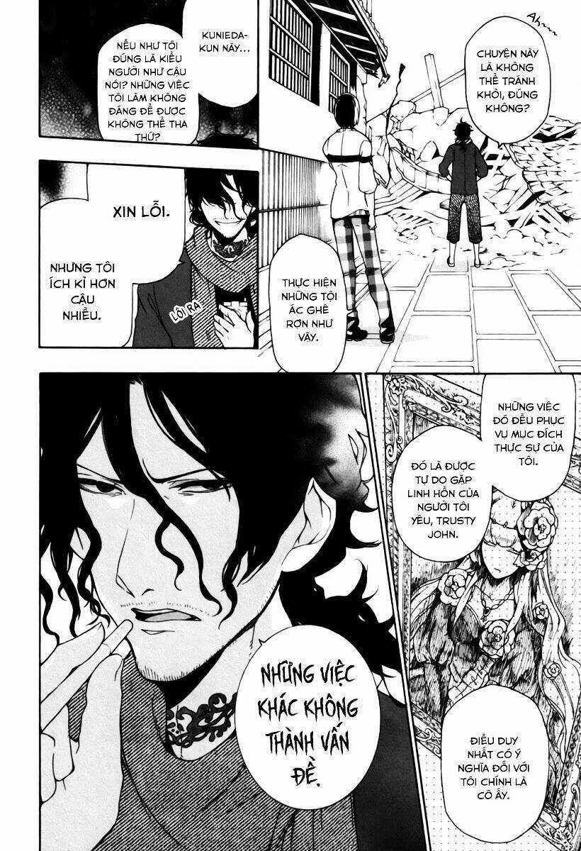 Kataribe No Risuto Chapter 26 trang 16