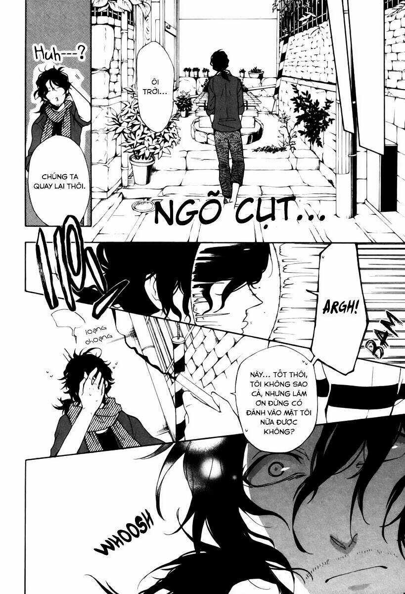 Kataribe No Risuto Chapter 26 trang 18
