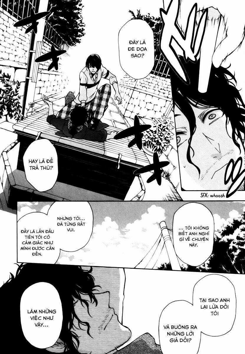 Kataribe No Risuto Chapter 26 trang 20