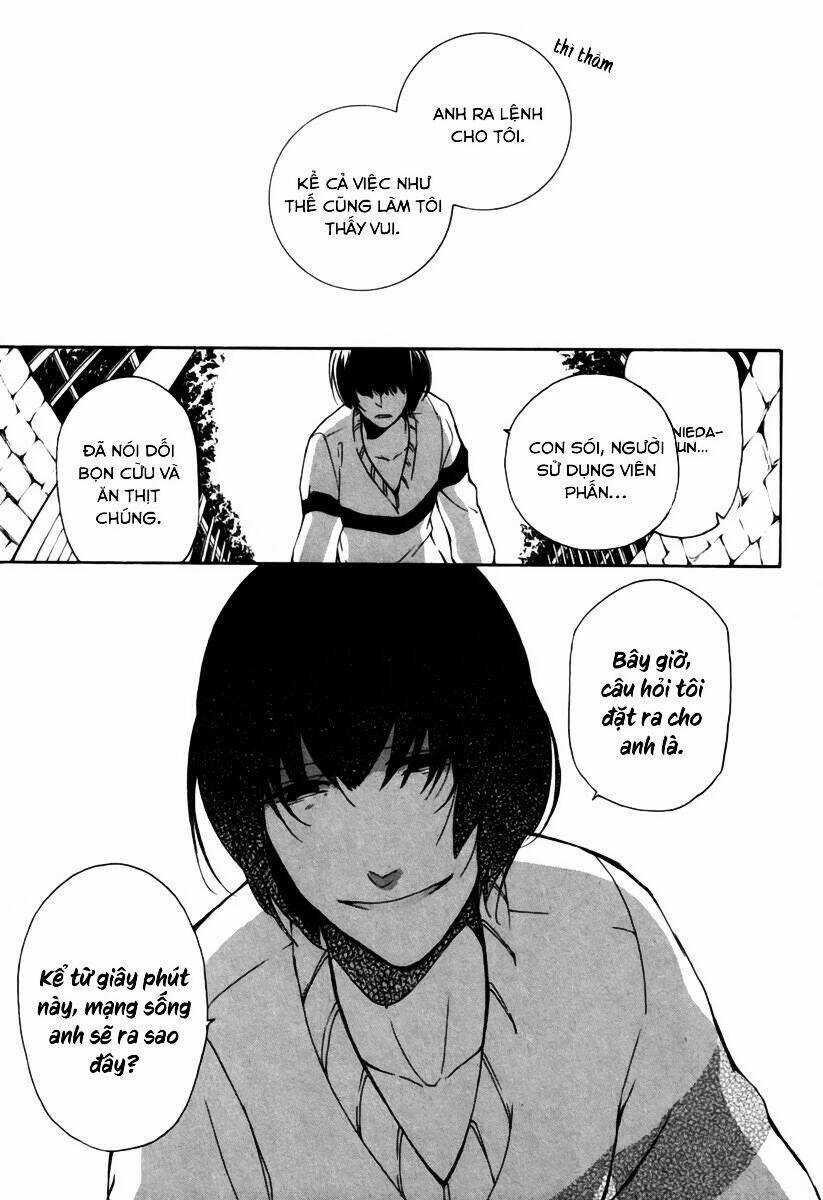 Kataribe No Risuto Chapter 26 trang 21