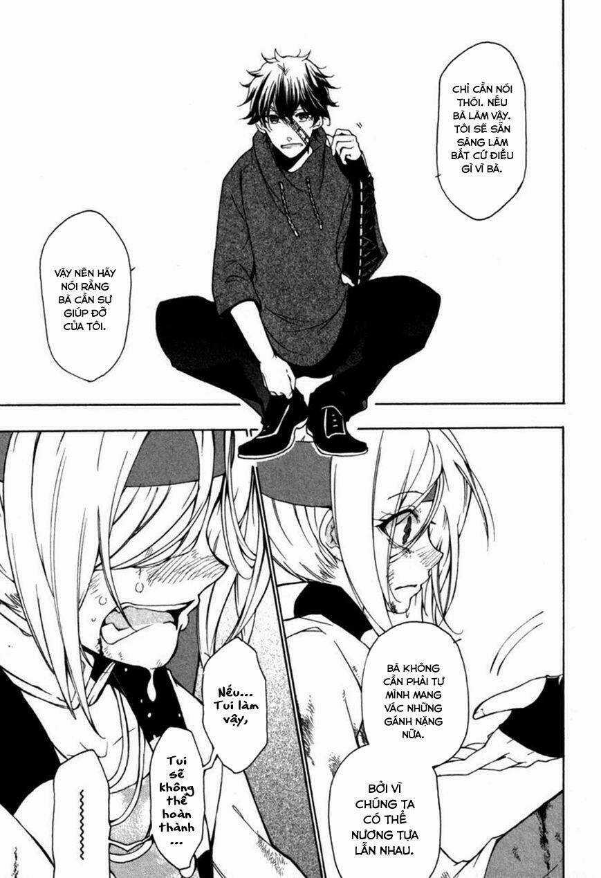 Kataribe No Risuto Chapter 27 trang 16