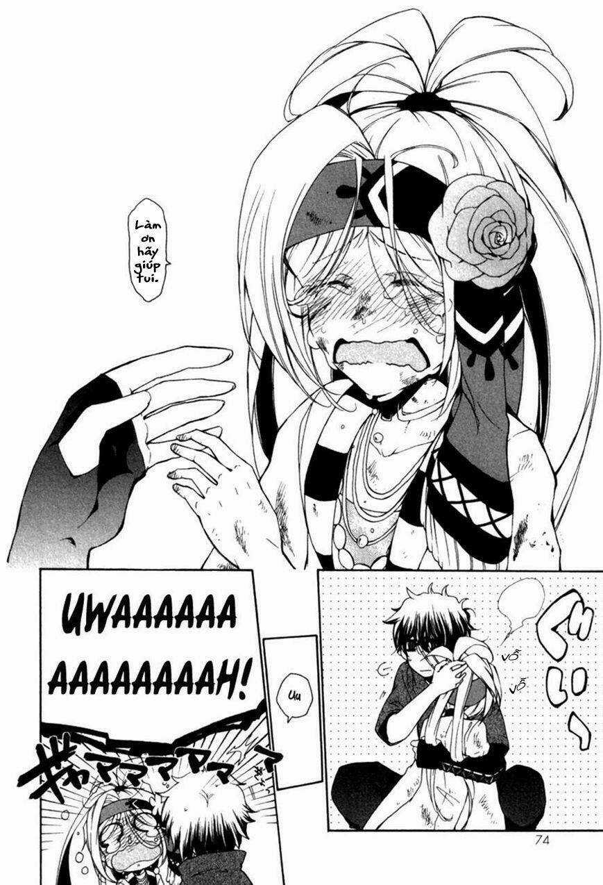 Kataribe No Risuto Chapter 27 trang 17