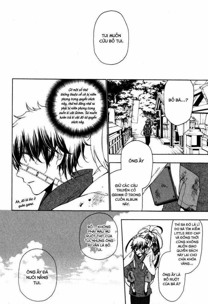 Kataribe No Risuto Chapter 27 trang 19