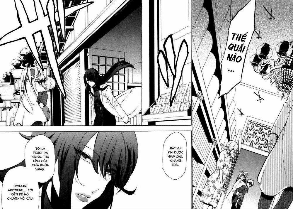 Kataribe No Risuto Chapter 27 trang 21