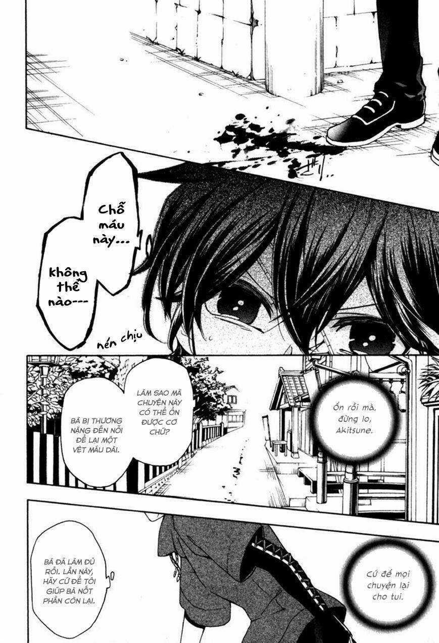 Kataribe No Risuto Chapter 27 trang 8