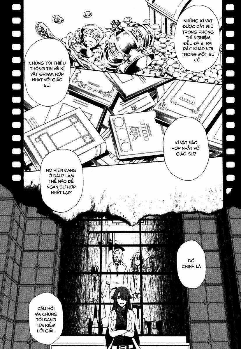 Kataribe No Risuto Chapter 28 trang 11