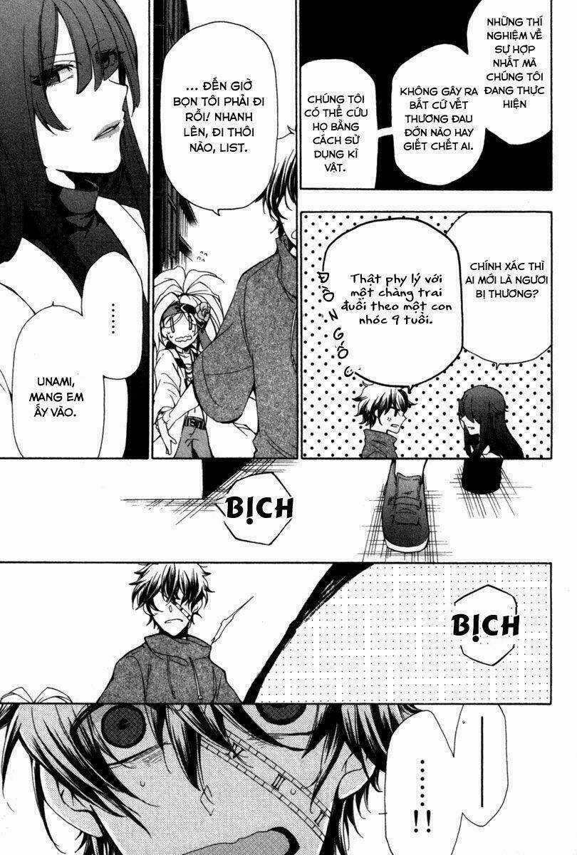 Kataribe No Risuto Chapter 28 trang 15