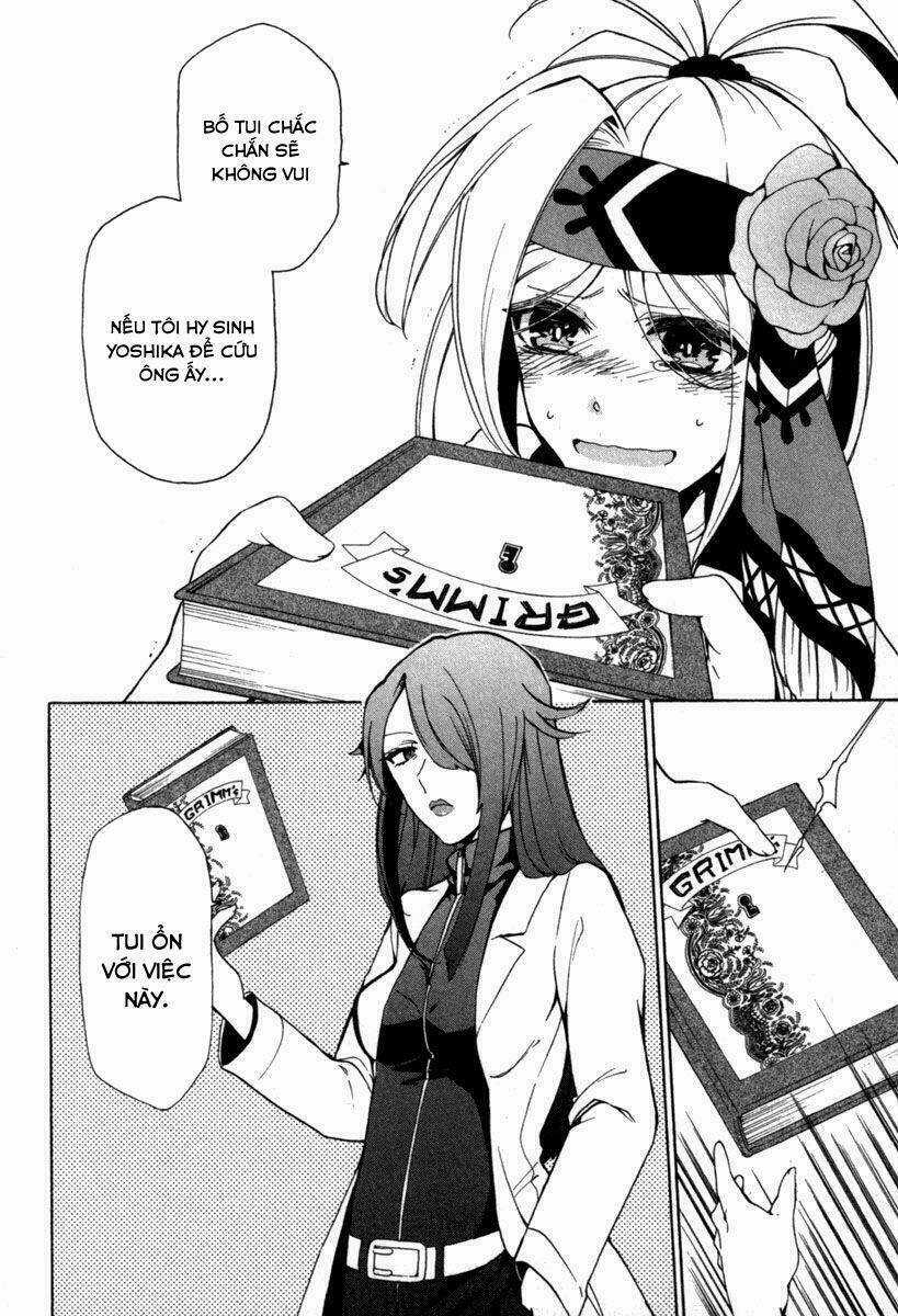 Kataribe No Risuto Chapter 28 trang 20