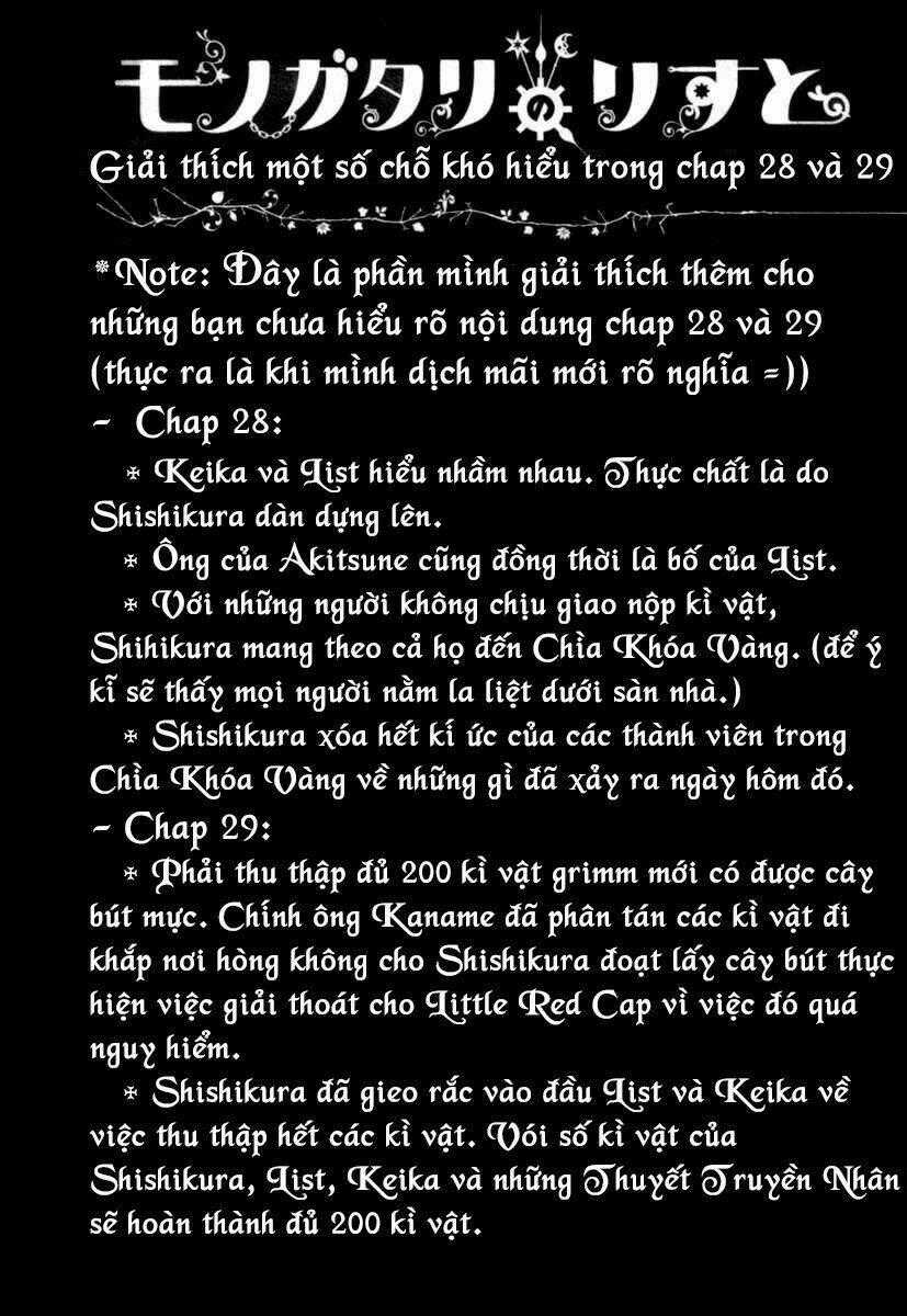 Kataribe No Risuto Chapter 29 trang 34
