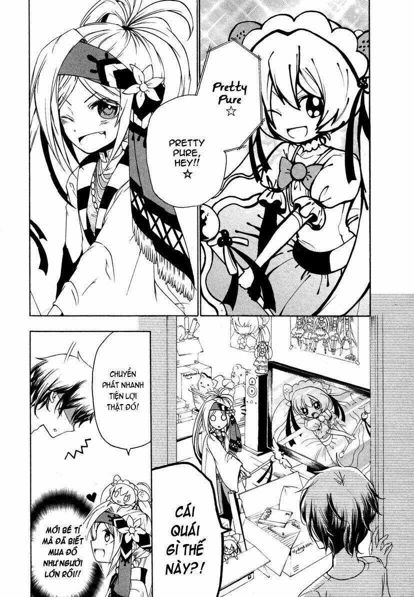 Kataribe No Risuto Chapter 3 trang 11