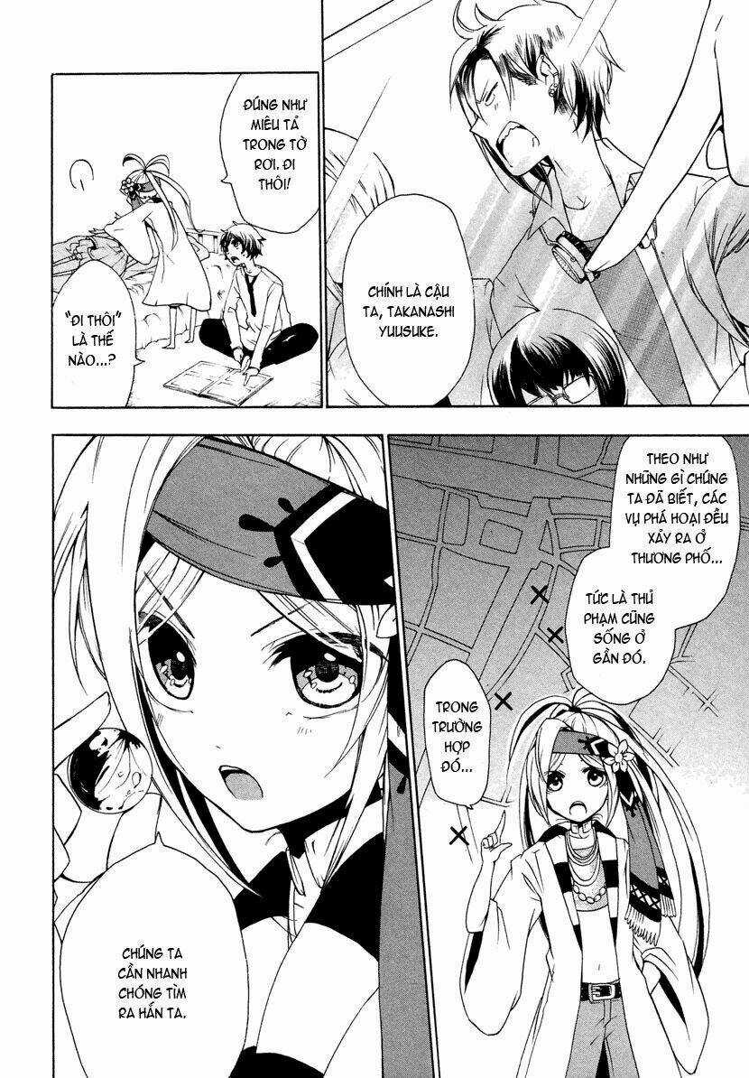 Kataribe No Risuto Chapter 3 trang 13