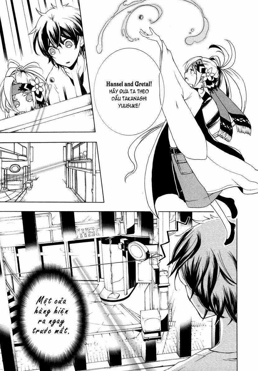 Kataribe No Risuto Chapter 3 trang 14