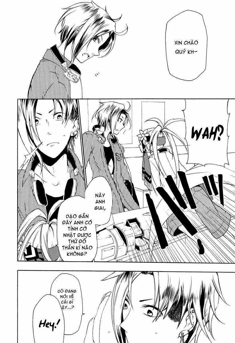 Kataribe No Risuto Chapter 3 trang 15