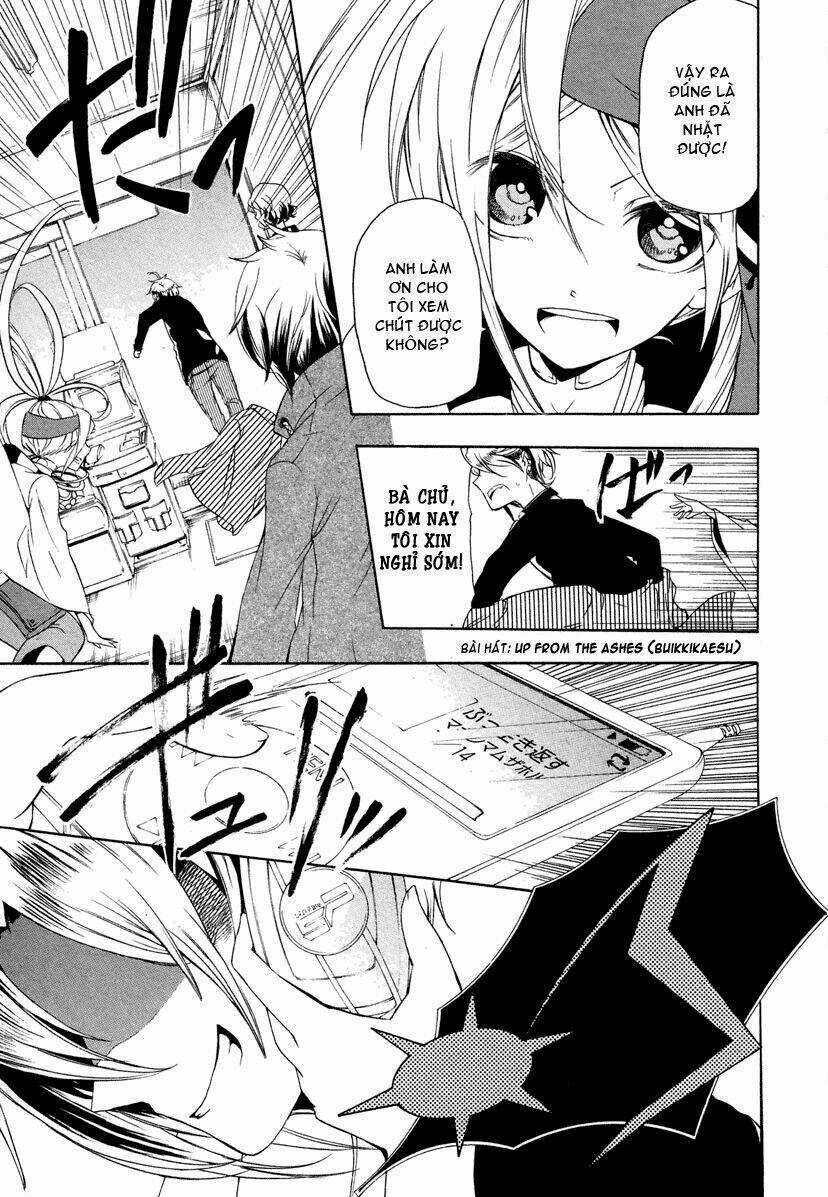 Kataribe No Risuto Chapter 3 trang 16