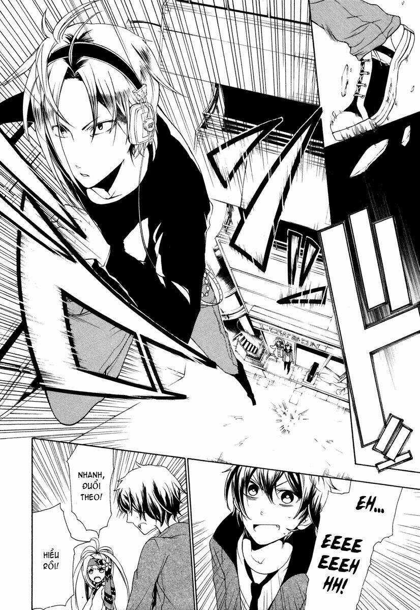 Kataribe No Risuto Chapter 3 trang 17