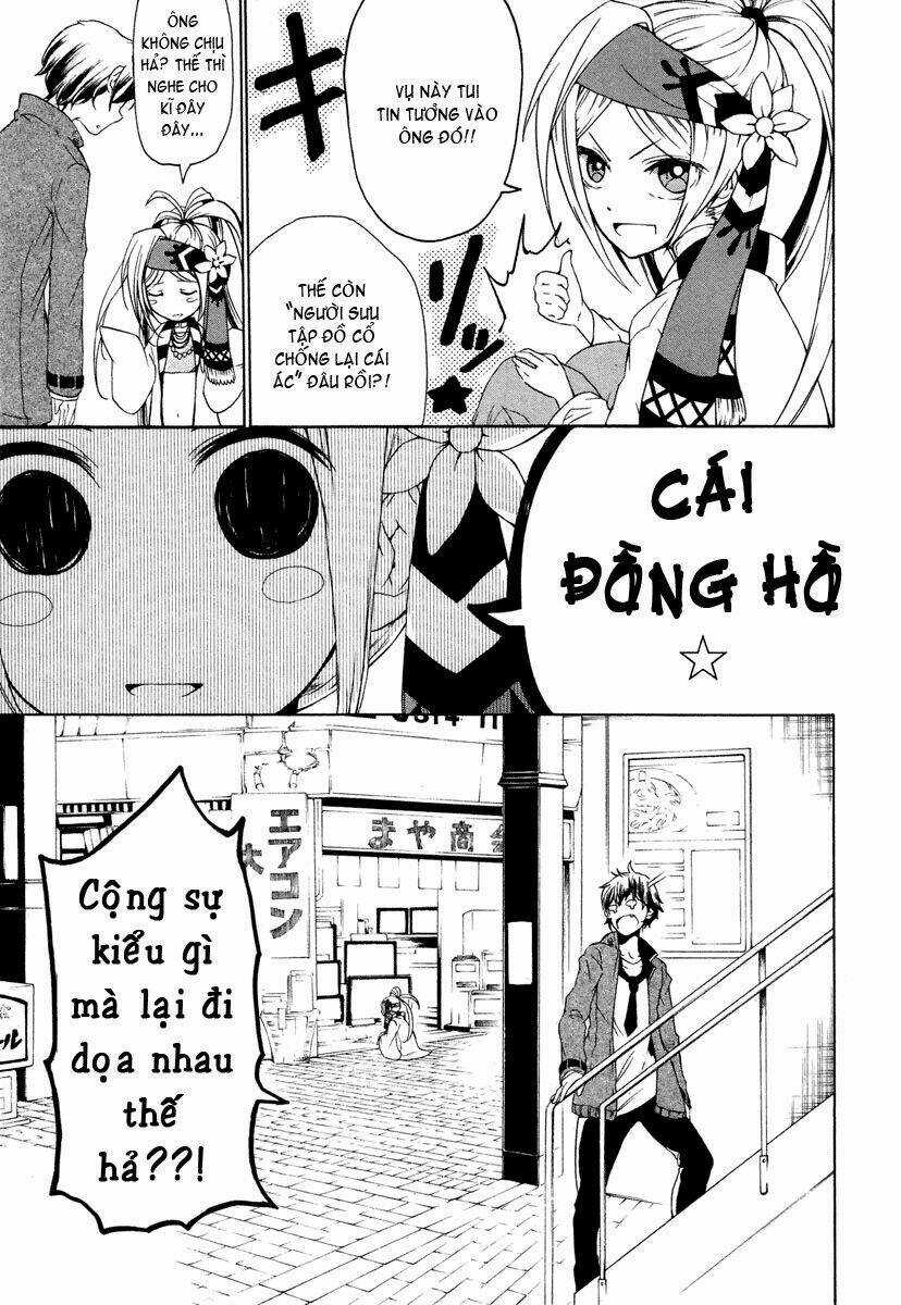 Kataribe No Risuto Chapter 3 trang 20