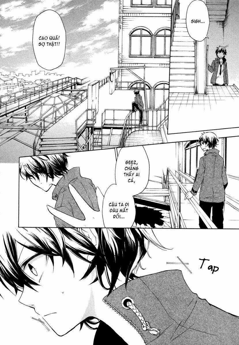 Kataribe No Risuto Chapter 3 trang 21