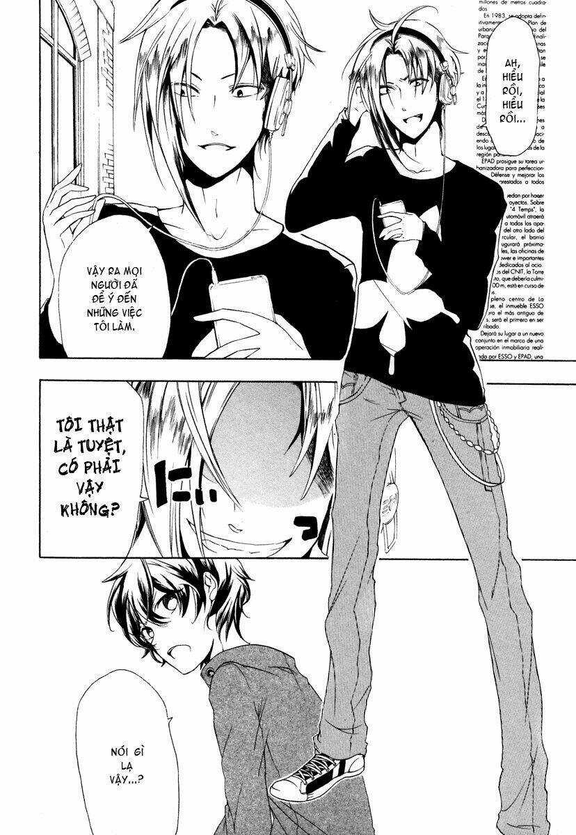 Kataribe No Risuto Chapter 3 trang 23