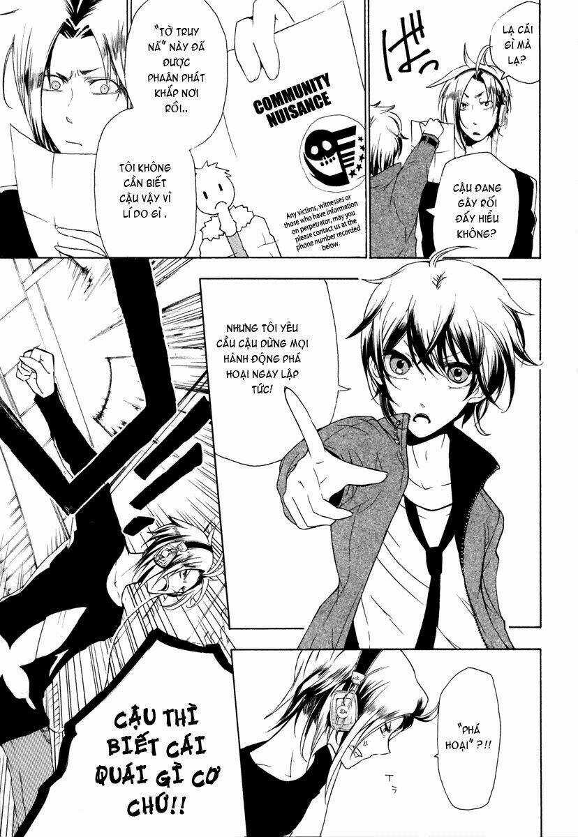 Kataribe No Risuto Chapter 3 trang 24