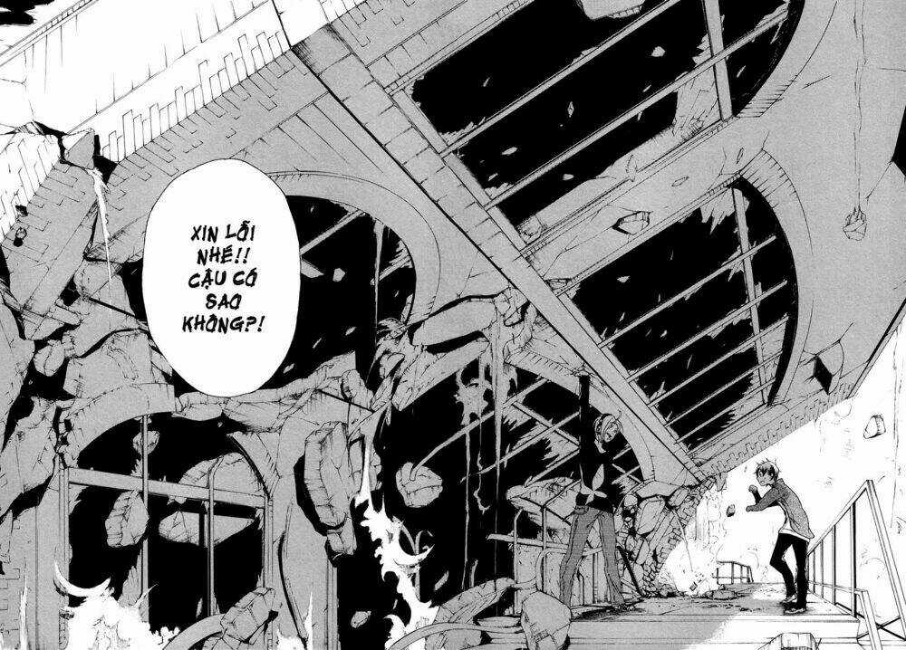 Kataribe No Risuto Chapter 3 trang 27