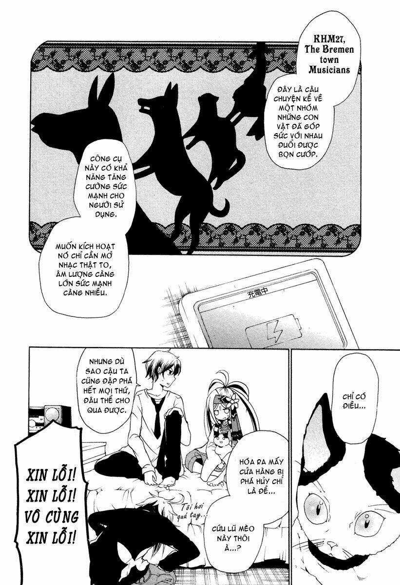 Kataribe No Risuto Chapter 3 trang 30