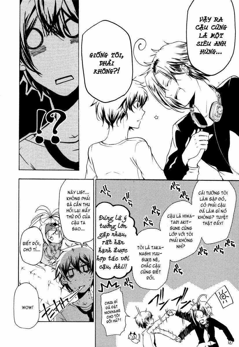 Kataribe No Risuto Chapter 3 trang 32