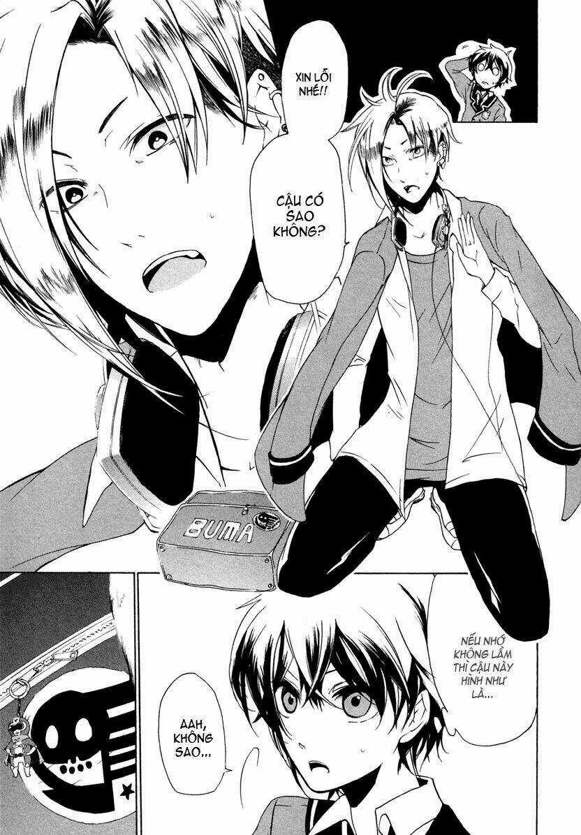 Kataribe No Risuto Chapter 3 trang 8