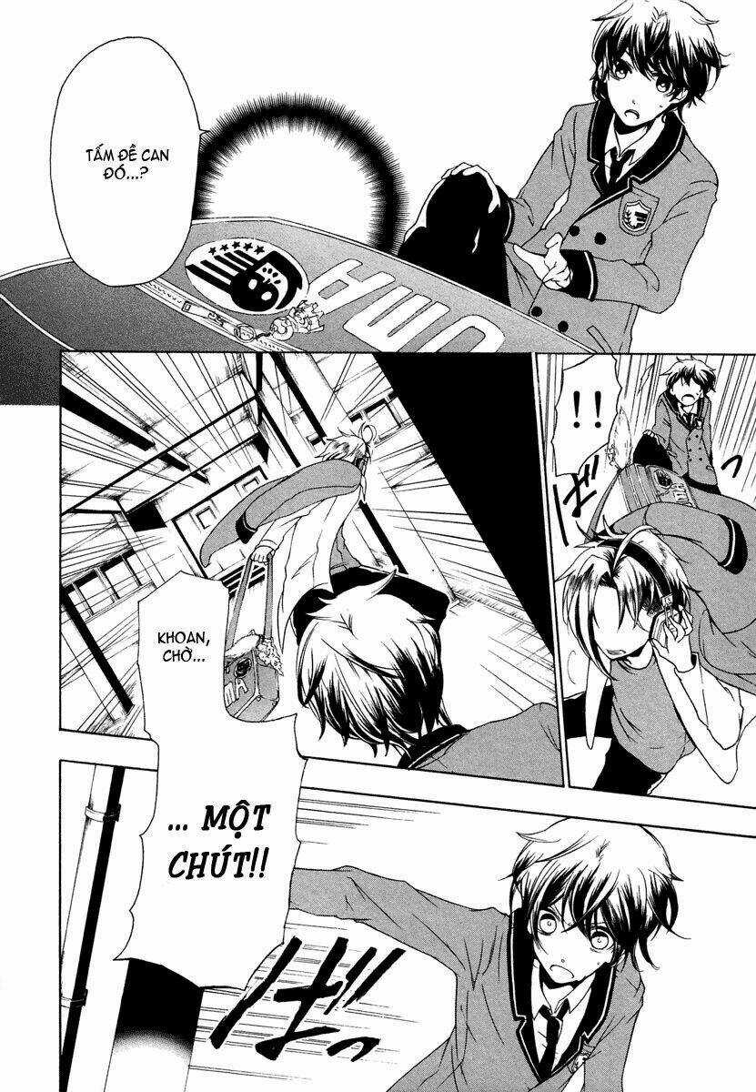 Kataribe No Risuto Chapter 3 trang 9